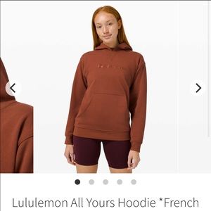 Lululemon All Yours Hoodie